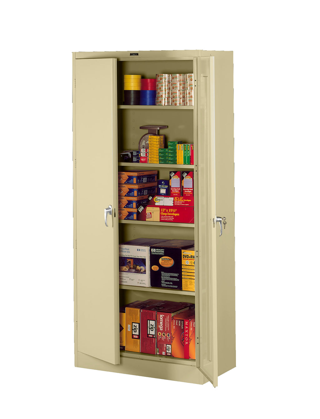 DELUXE STORAGE CABINET (UNASSEMBLED) - 2470