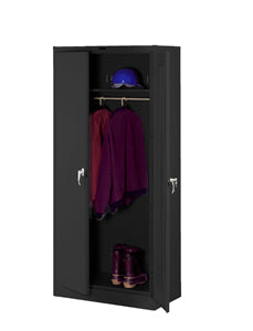 Deluxe Wardrobe Cabinet (Unassembled)