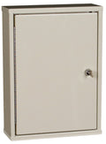 Heavy Duty Narcotics Cabinet Thin (15 x 11 x 4) Double Door Double Lock - 2701
