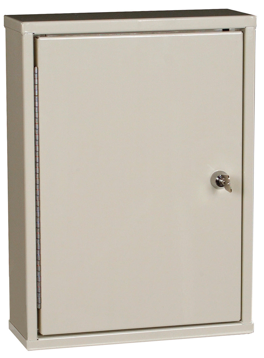 Heavy Duty Narcotics Cabinet Thin (15 x 11 x 4) Double Door Double Lock - 2701