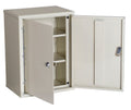 Heavy Duty Narcotics Cabinet Deep (15 x 11 x 8) Double Door Double Lock - 2702