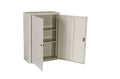 Heavy Duty Narcotics Cabinet Tall (24 x 16 x 8) Double Door Double Lock - 2703