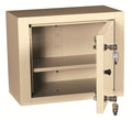 Narcotics Cabinet, Medium Standard Line Single Door/Double Lock - 2725