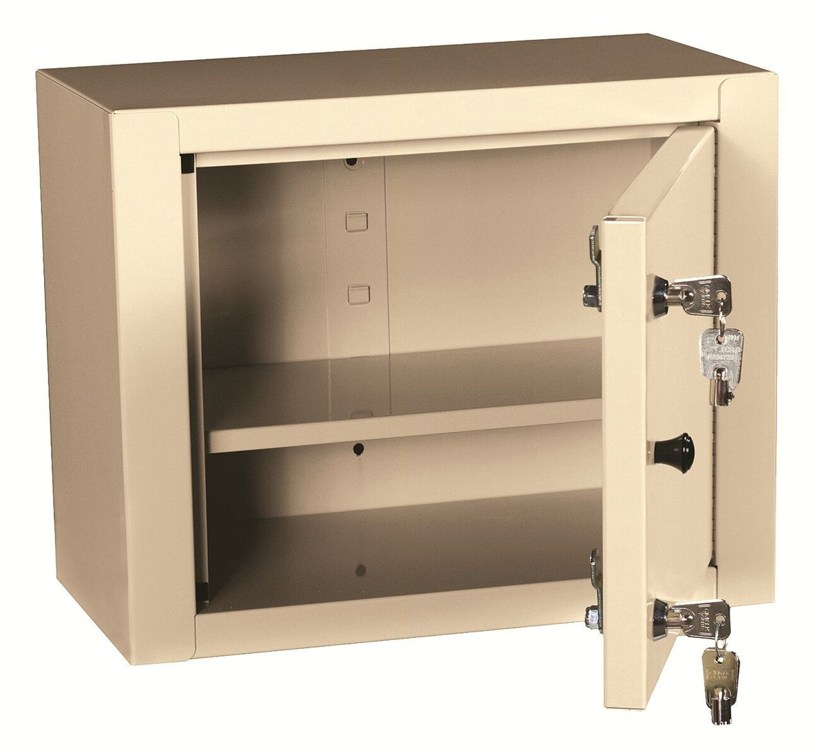 Narcotics Cabinet, Medium Standard Line Single Door/Double Lock - 2725