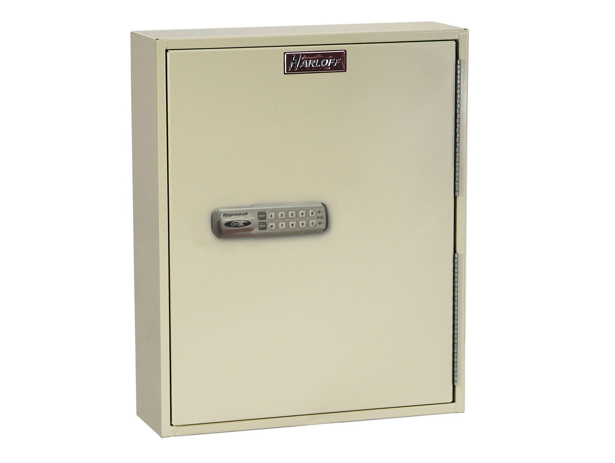 Narcotics Cabinet, Large, Single Door/Single Electronic Combination Push-Button Lock - 2727E