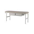Series 410DD Exam Room Treatment Table with Flat Top and Two Drawers