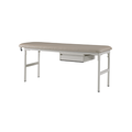 Series 410D Exam Room Treatment Table with Flat Top and One Drawer