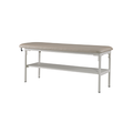 Series 413 Exam Room Treatment Table with Shelf and Flat Top