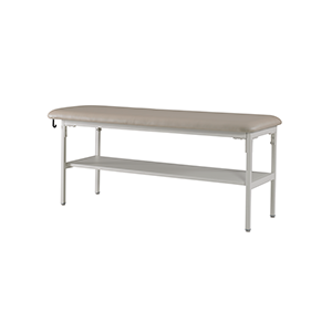 Series 413 Exam Room Treatment Table with Shelf and Flat Top