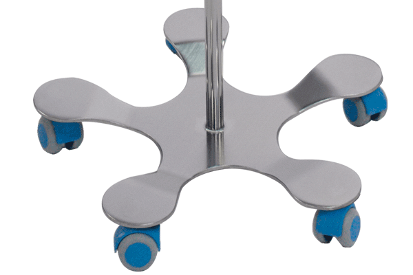 P-1572-CV I.V. Stand (Six Hook)