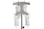 P-1572-CV I.V. Stand (Six Hook)