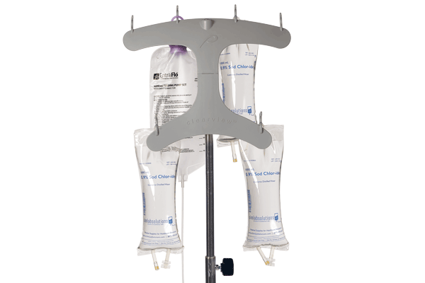 P-1572-CV I.V. Stand (Six Hook)