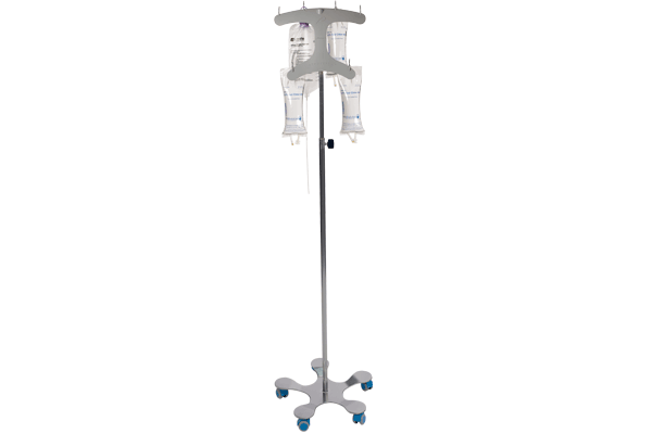 P-1572-CV I.V. Stand (Six Hook)