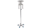 P-1572-CV I.V. Stand (Six Hook)