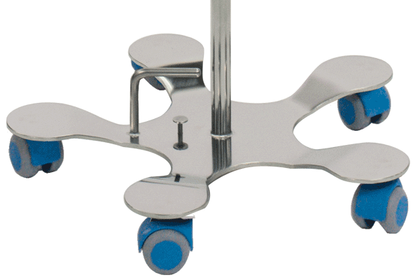 P-1576-CV I.V. Stand (Six Hook)
