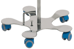 P-1576-CV I.V. Stand (Six Hook)