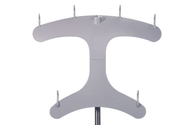 P-1576-CV I.V. Stand (Six Hook)