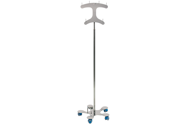 P-1576-CV I.V. Stand (Six Hook)