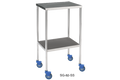 Mid-Size Tables with a Shelf