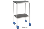 Mid-Size Tables with a Shelf