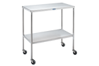 Mid-Size Tables with a Shelf