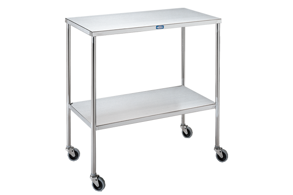 Mid-Size Tables with a Shelf