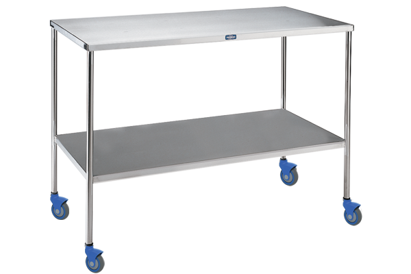 Large Tables with a Shelf