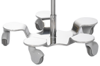P-1080-6-SS Infusion Pump Stand