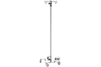 P-1080-6-SS Infusion Pump Stand