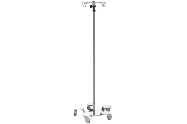 P-1080-6-SS Infusion Pump Stand