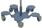 P-1083-6 Infusion Pump Stand