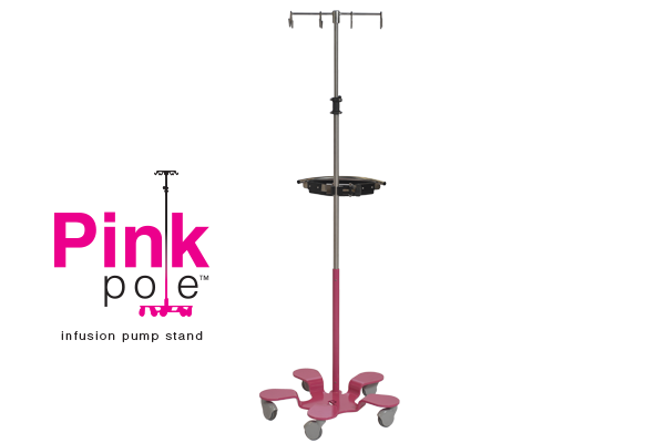 P-1095-8 Infusion Pump Stand