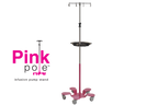 P-1095-8 Infusion Pump Stand