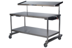 Space Station Two Tier Back Table