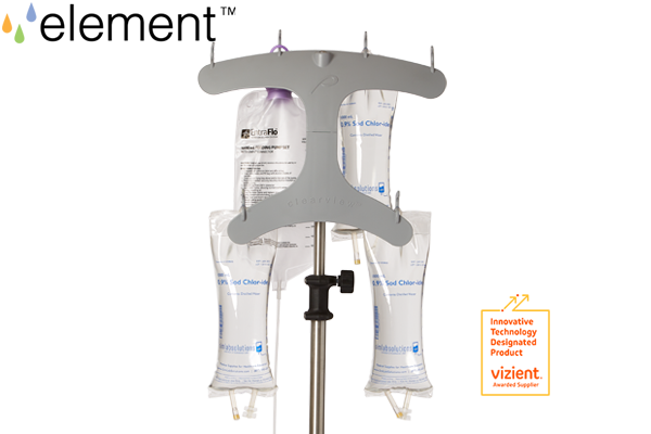 P-1090-CV I.V. Stand Element