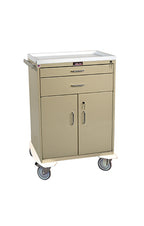 Classic Line 2 Drawer with Lower Storage Compartment - Treatment Cart - Standard Package