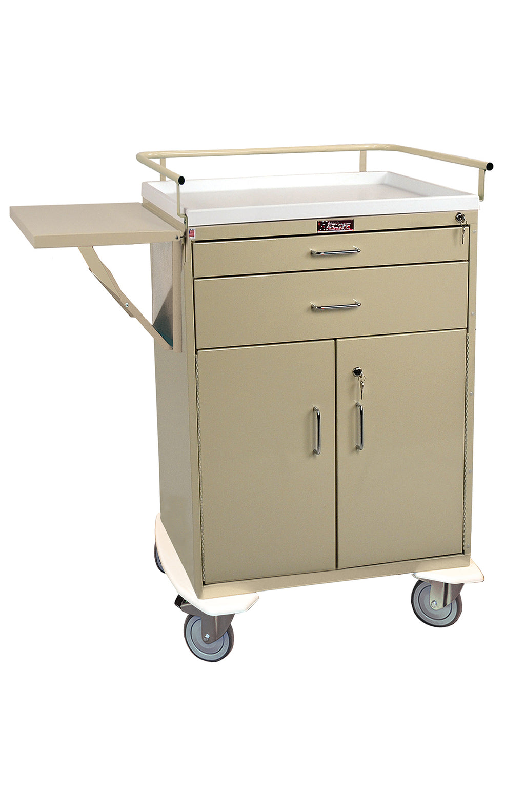 Classic Line, 2 Drawer with Lower Storage Compartment, Treatment Cart– Specialty Package