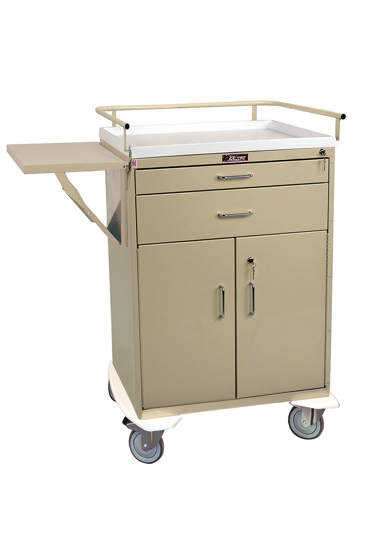Classic Line, 2 Drawer with Lower Storage Compartment, Treatment Cart– Specialty Package