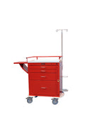 Classic Line Four Drawer Emergency Cart Specialty Package