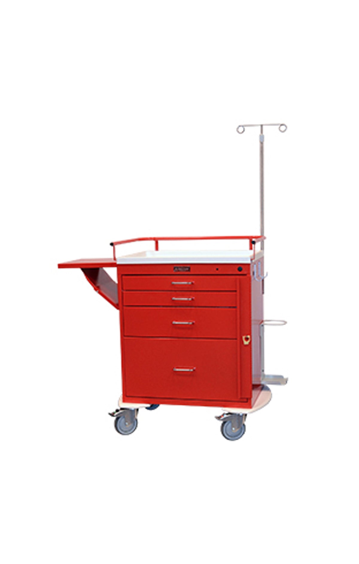 Classic Line Four Drawer Emergency Cart Specialty Package