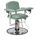 H Series, Padded, Blood Drawing Chair with Padded Arms - 6310