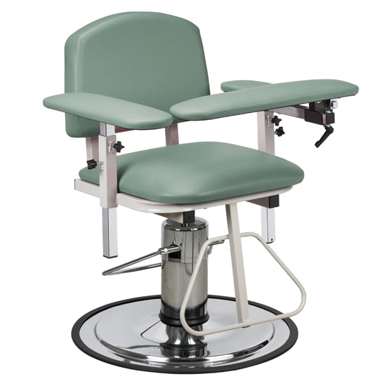 H Series, Padded, Blood Drawing Chair with Padded Arms - 6310