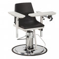 H Series, Padded, Blood Drawing Chair with Padded Arms MODEL #: 6330