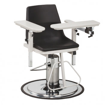 H Series, Padded, Blood Drawing Chair with Padded Arms MODEL #: 6330