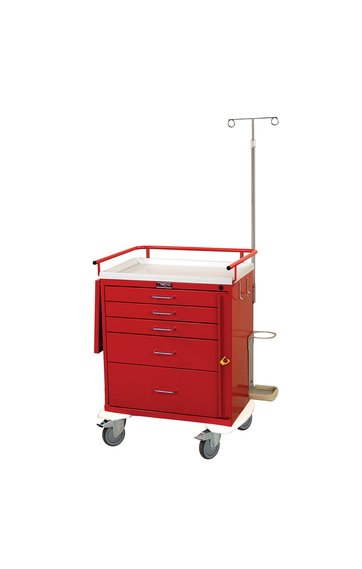 Classic Line, Five Drawer, Emergency Cart, Specialty Package