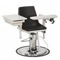 H Series, E-Z-Clean, Blood Drawing Chair with Flip Arms MODEL #: 6340-P