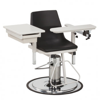 H Series, E-Z-Clean, Blood Drawing Chair with Flip Arms MODEL #: 6340-P