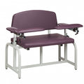 Lab X Series, Bariatric, Blood Drawing Chair with Padded Arms MODEL #: 66000B