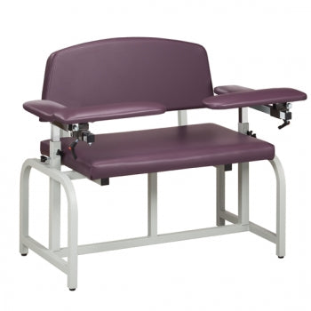 Lab X Series, Bariatric, Blood Drawing Chair with Padded Arms MODEL #: 66000B