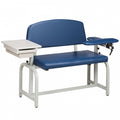 Lab X Series, Extra-Wide, Blood Chair with Padded Flip Arm and Drawer MODEL #: 66002